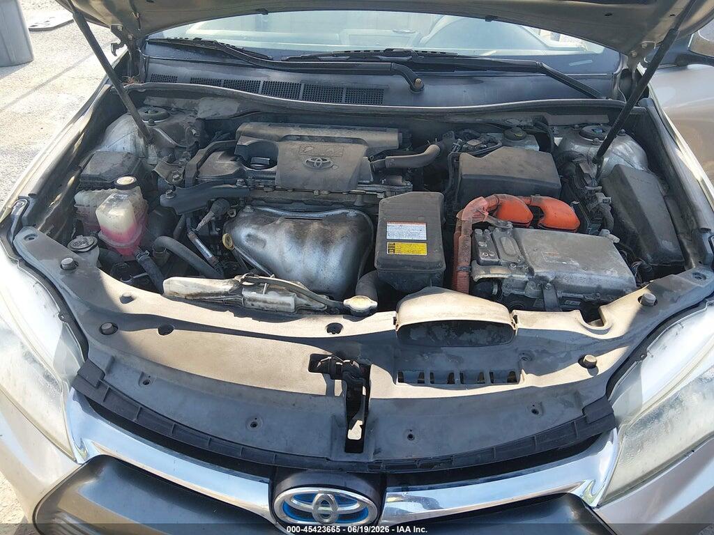 4T1BD1FK3FU168353 2015 TOYOTA CAMRY HYBRID photo no. 10