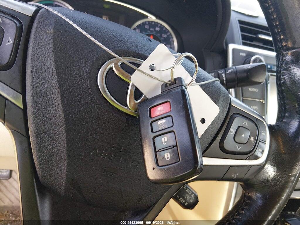 4T1BD1FK3FU168353 2015 TOYOTA CAMRY HYBRID photo no. 11