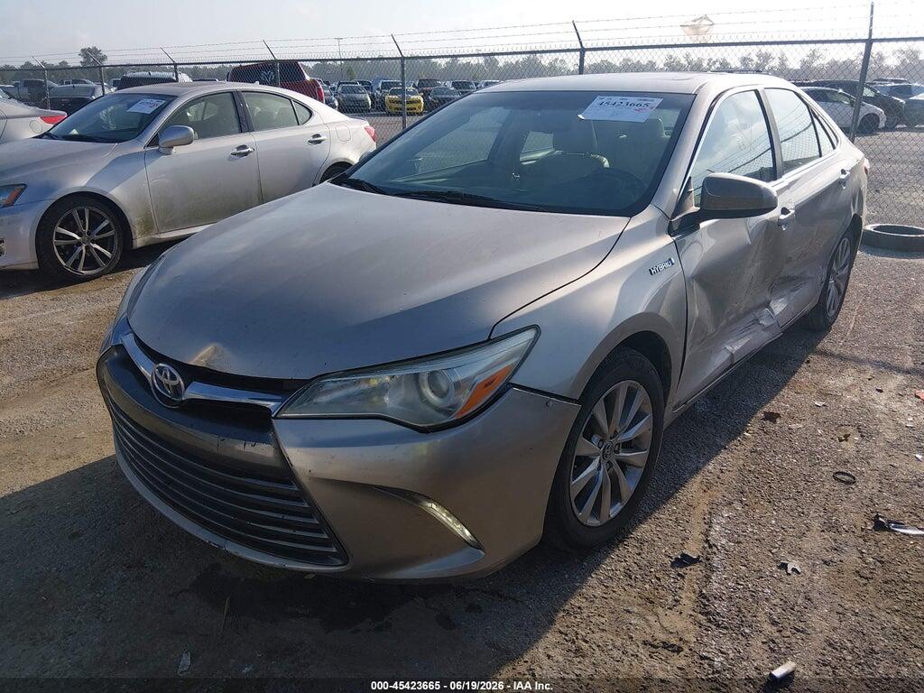 4T1BD1FK3FU168353 2015 TOYOTA CAMRY HYBRID photo no. 2