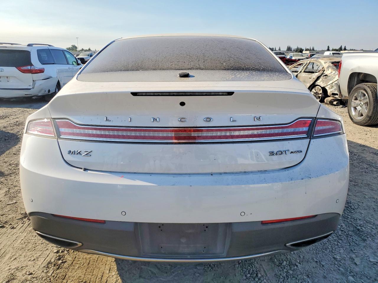 2017 LINCOLN MKZ RESERVE — Фото 6 из 13