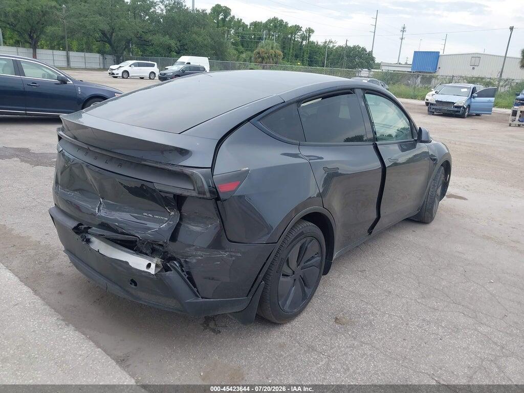 7SAYGDEEXTA405573 2026 TESLA MODEL Y photo no. 4