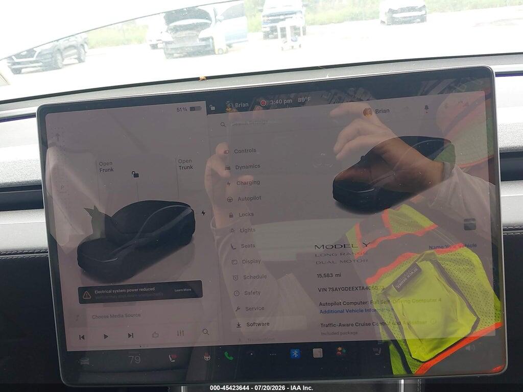 7SAYGDEEXTA405573 2026 TESLA MODEL Y photo no. 7