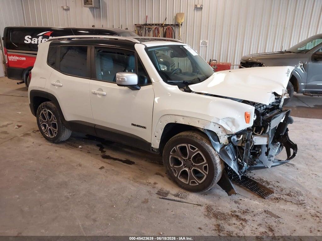 ZACCJBDB3HPF54933 2017 JEEP RENEGADE photo no. 1
