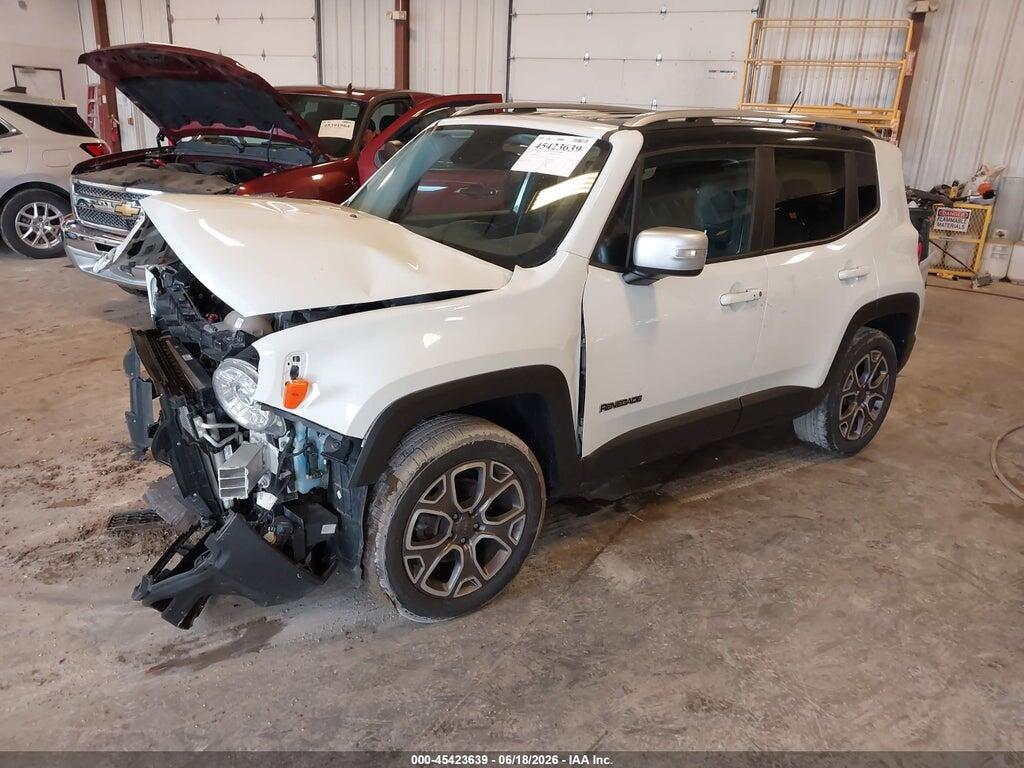 ZACCJBDB3HPF54933 2017 JEEP RENEGADE photo no. 2