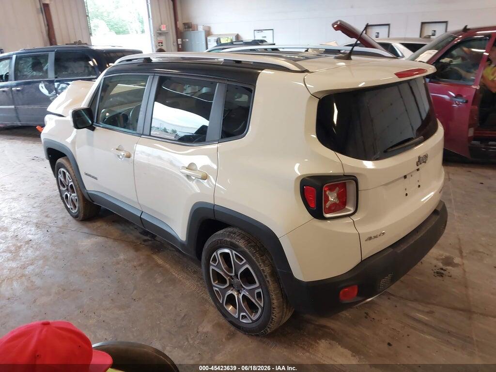 ZACCJBDB3HPF54933 2017 JEEP RENEGADE photo no. 3