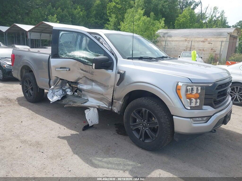 1FTFX1E5XMFB79862 2021 FORD F-150 photo no. 1