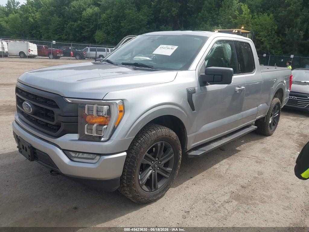 1FTFX1E5XMFB79862 2021 FORD F-150 photo no. 2