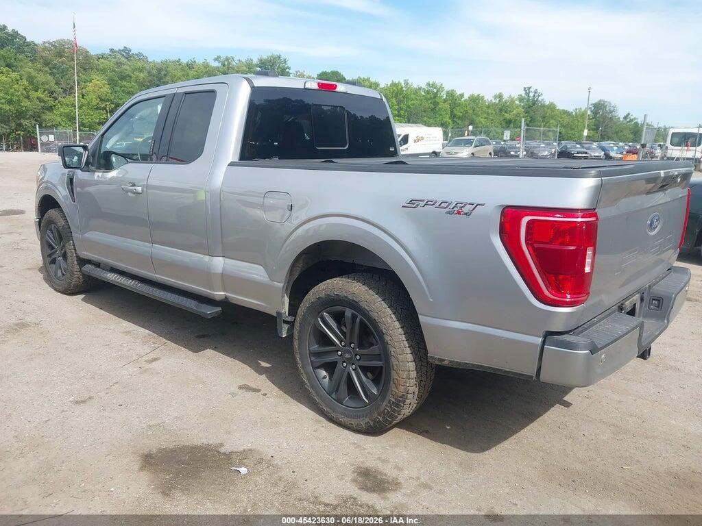 1FTFX1E5XMFB79862 2021 FORD F-150 photo no. 3