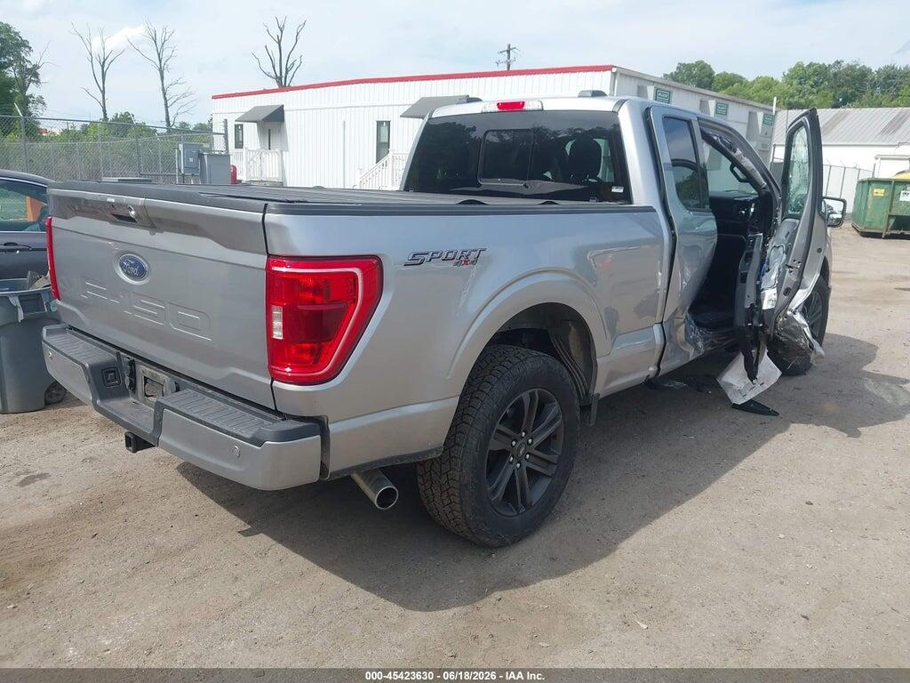 1FTFX1E5XMFB79862 2021 FORD F-150 photo no. 4