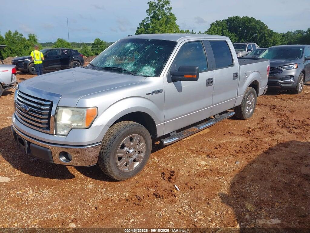 1FTEW1C81AFB39659 2010 FORD F-150 photo no. 2