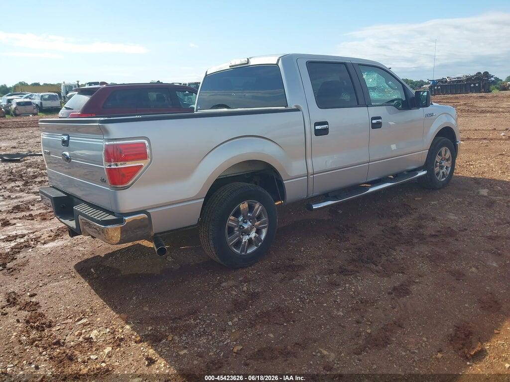 1FTEW1C81AFB39659 2010 FORD F-150 photo no. 4