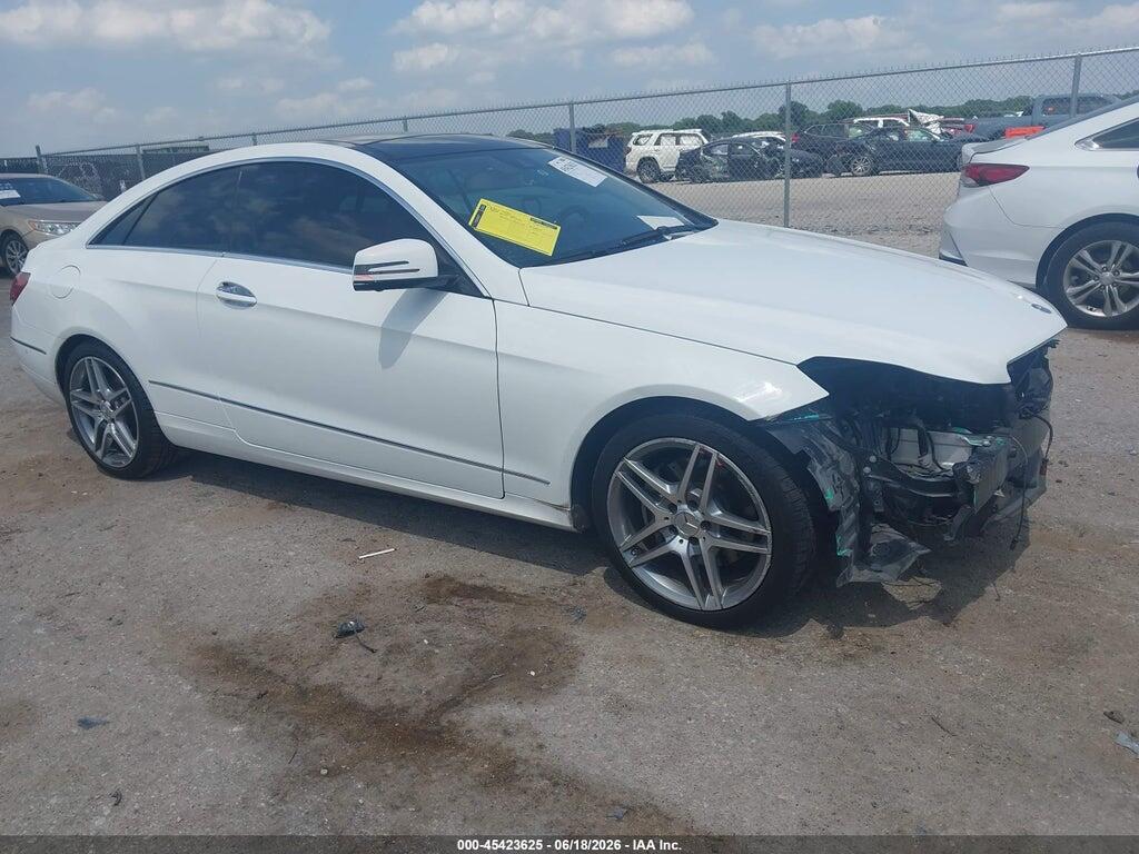 WDDKJ5KB8EF238657 2014 MERCEDES-BENZ E 350 photo no. 1