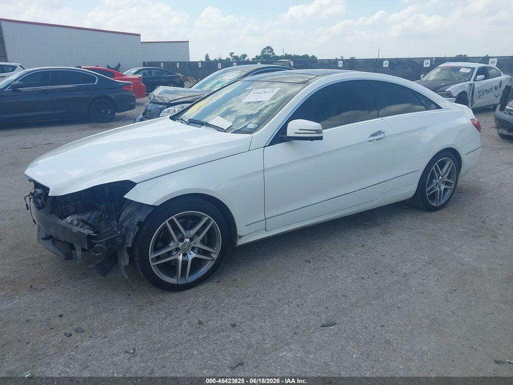 WDDKJ5KB8EF238657 2014 MERCEDES-BENZ E 350 photo no. 2