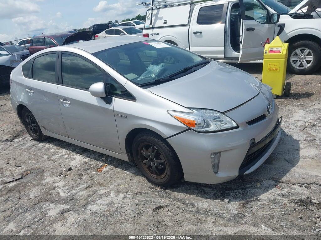 JTDKN3DU3D0347241 2013 TOYOTA PRIUS photo no. 1