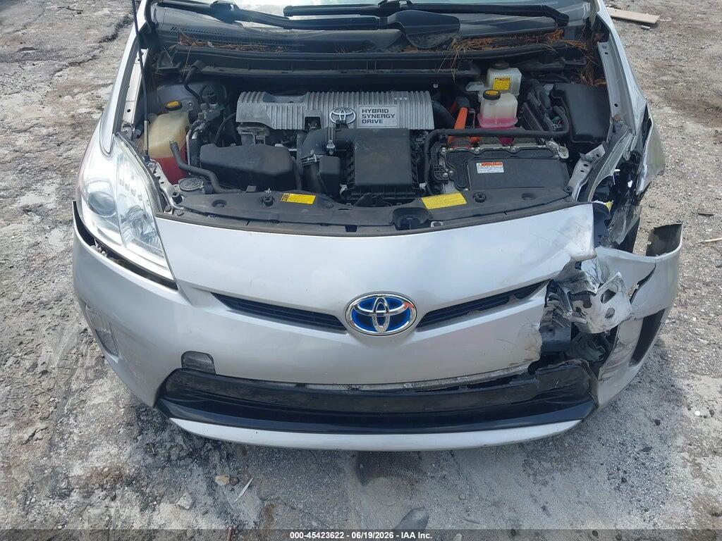JTDKN3DU3D0347241 2013 TOYOTA PRIUS photo no. 10