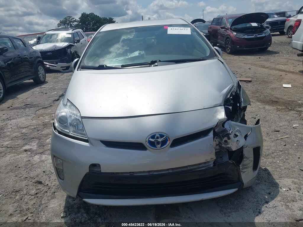 JTDKN3DU3D0347241 2013 TOYOTA PRIUS photo no. 12