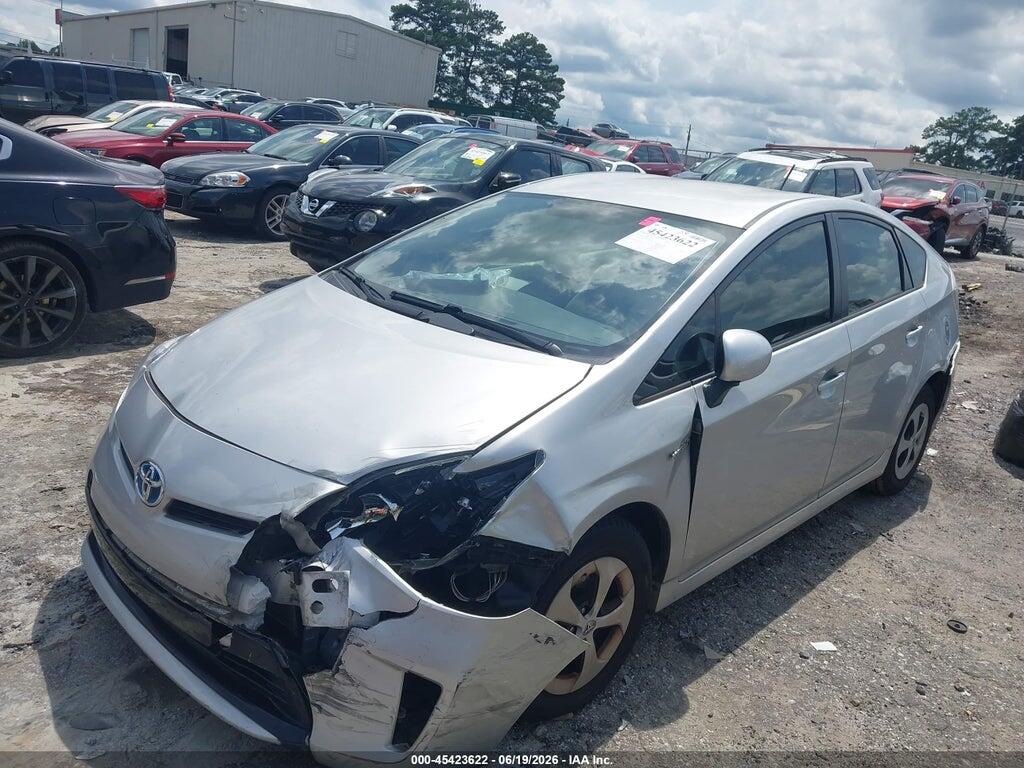 JTDKN3DU3D0347241 2013 TOYOTA PRIUS photo no. 6