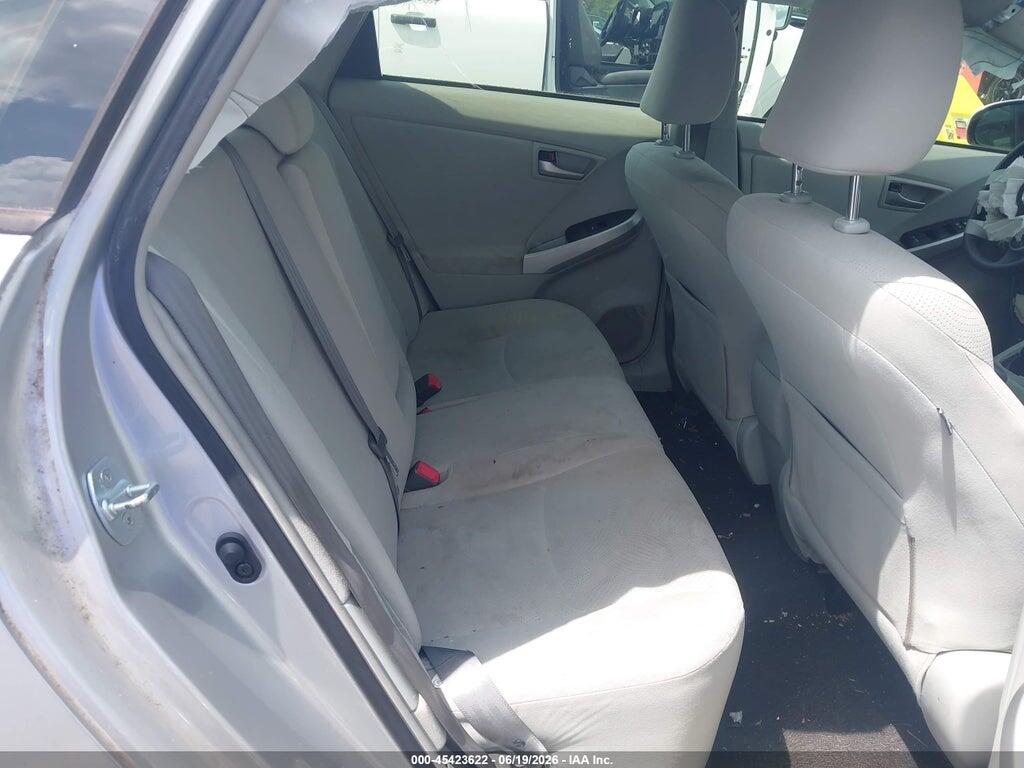JTDKN3DU3D0347241 2013 TOYOTA PRIUS photo no. 8