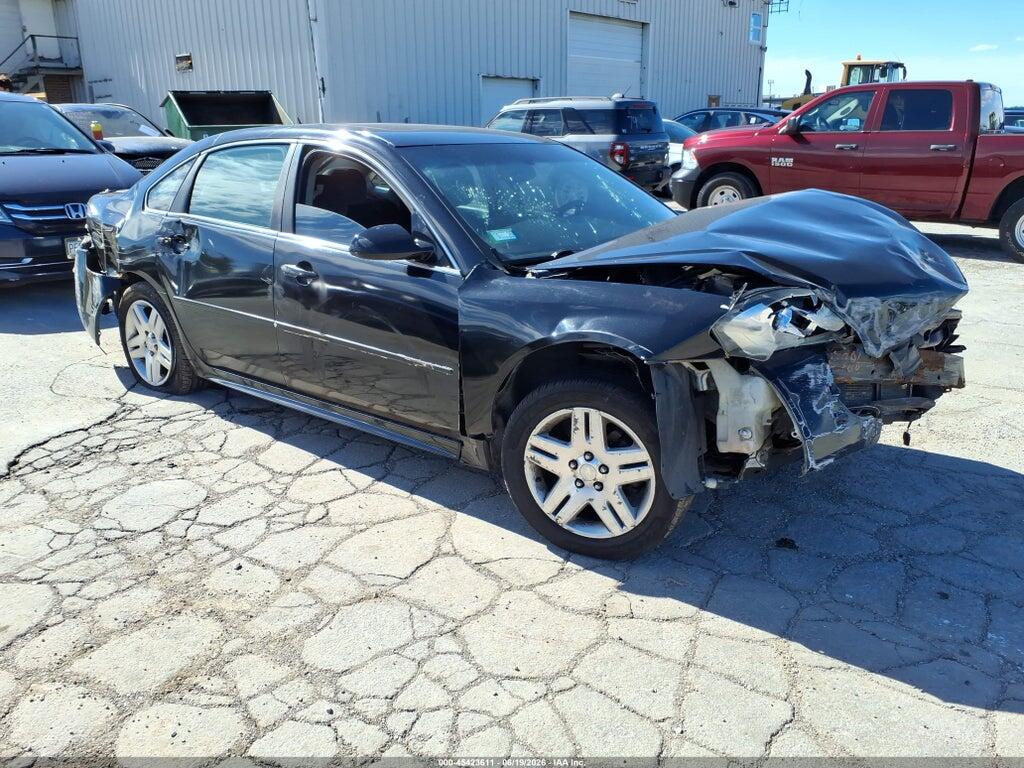 2G1WG5E30D1132071 2013 CHEVROLET IMPALA photo no. 1