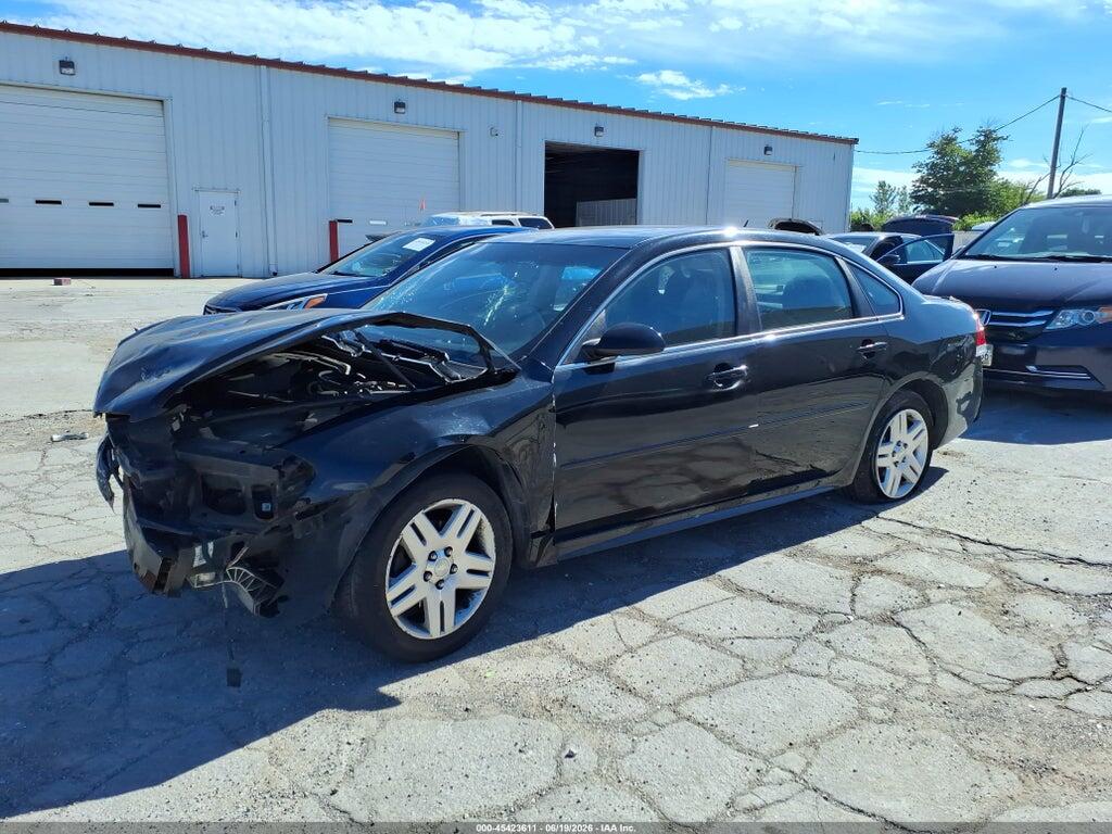 2G1WG5E30D1132071 2013 CHEVROLET IMPALA photo no. 2