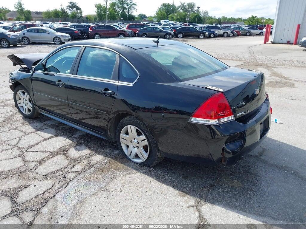 2G1WG5E30D1132071 2013 CHEVROLET IMPALA photo no. 3