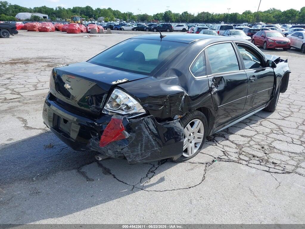 2G1WG5E30D1132071 2013 CHEVROLET IMPALA photo no. 4