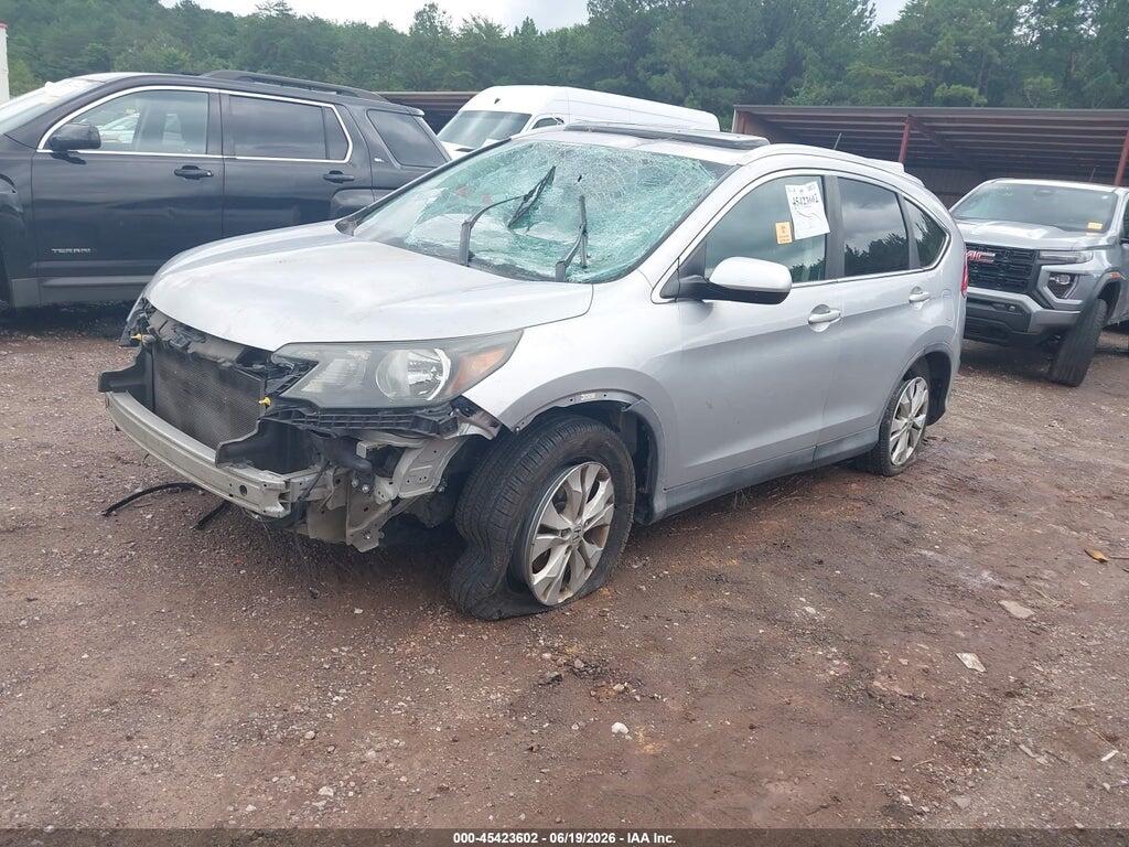 5J6RM3H77DL026639 2013 HONDA CR-V photo no. 2