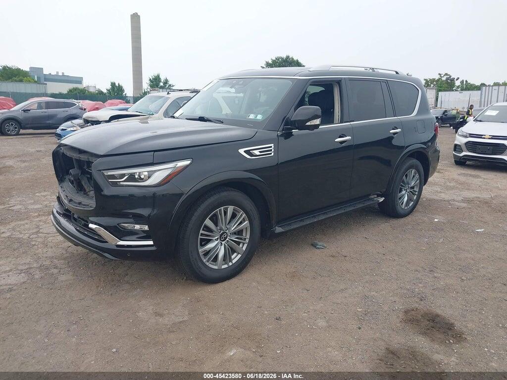 JN8AZ2AE9M9269443 2021 INFINITI QX80 photo no. 2