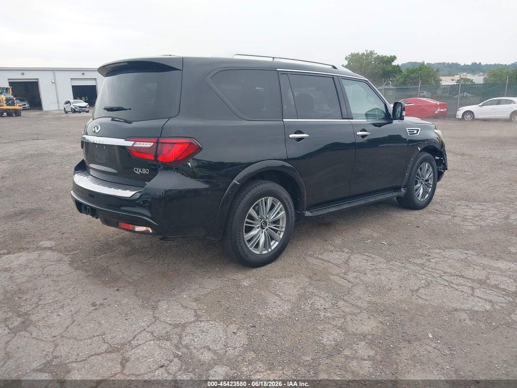JN8AZ2AE9M9269443 2021 INFINITI QX80 photo no. 4