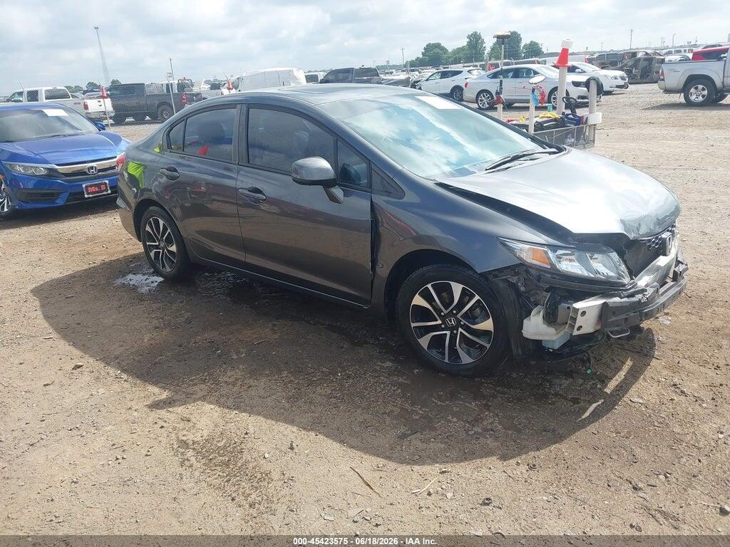 19XFB2F98DE056769 2013 HONDA CIVIC photo no. 1