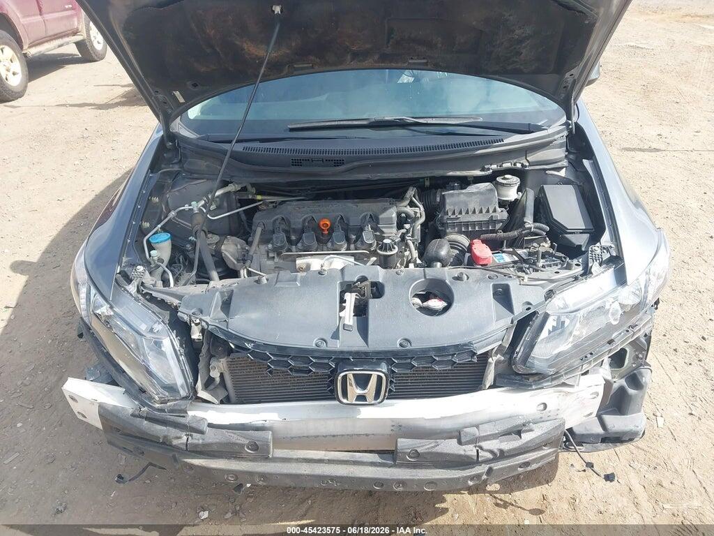 19XFB2F98DE056769 2013 HONDA CIVIC photo no. 10