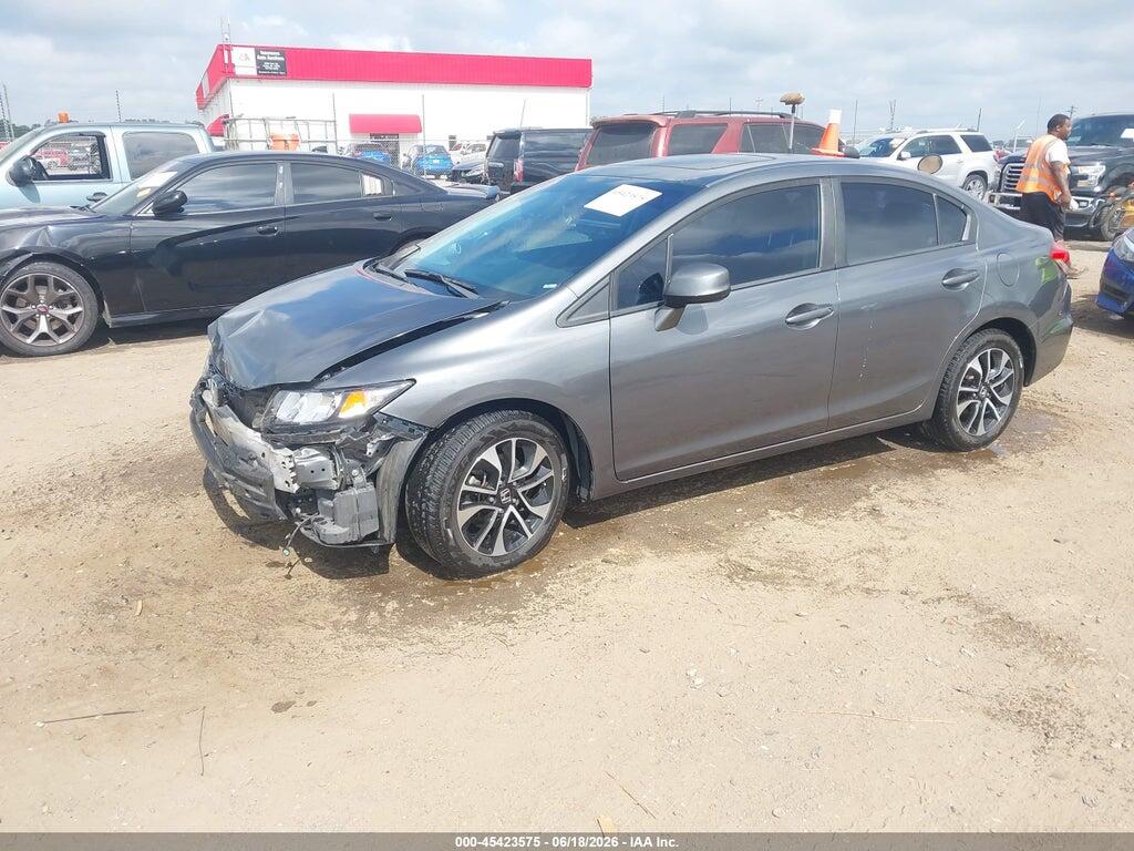 19XFB2F98DE056769 2013 HONDA CIVIC photo no. 2