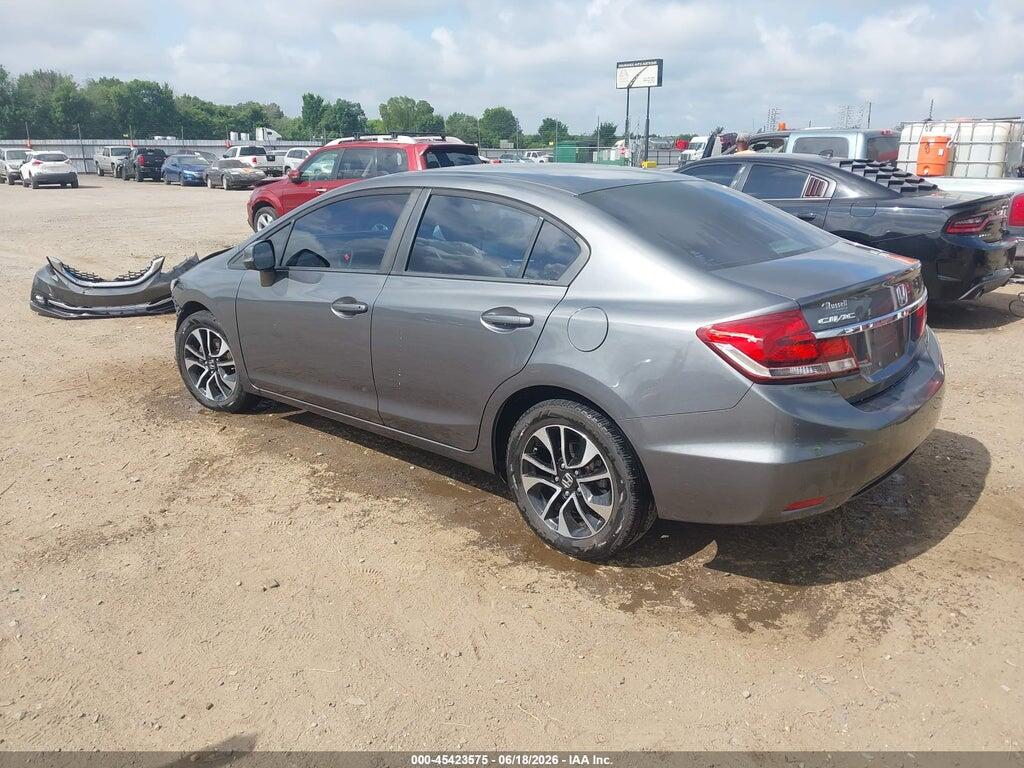 19XFB2F98DE056769 2013 HONDA CIVIC photo no. 3