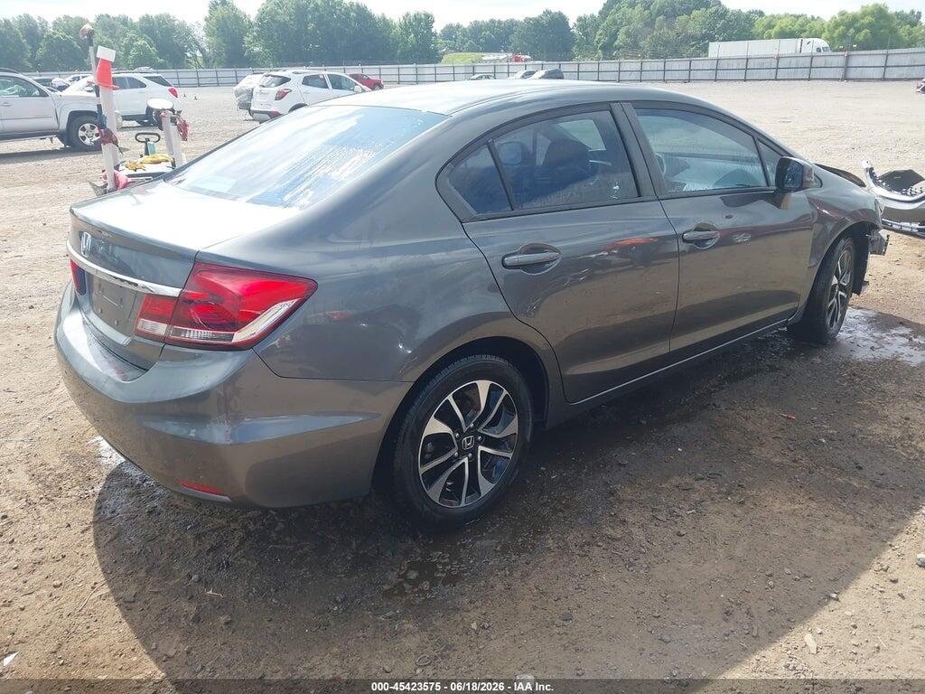 19XFB2F98DE056769 2013 HONDA CIVIC photo no. 4