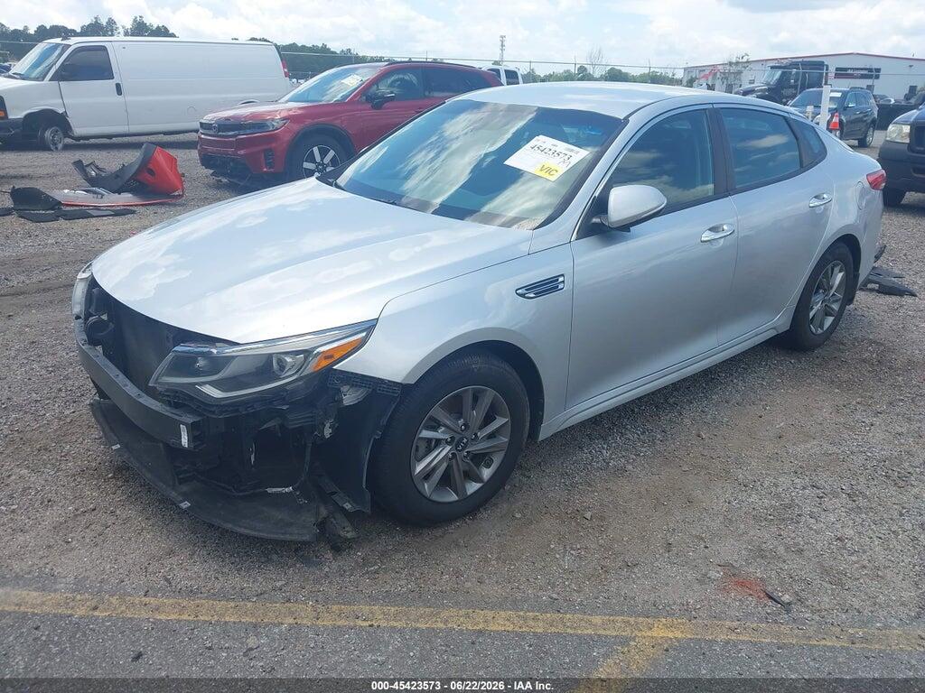 5XXGT4L30KG358171 2019 KIA OPTIMA photo no. 2