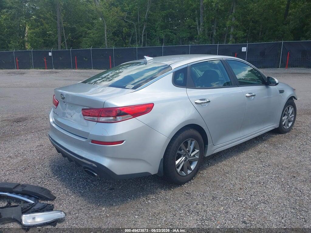 5XXGT4L30KG358171 2019 KIA OPTIMA photo no. 4
