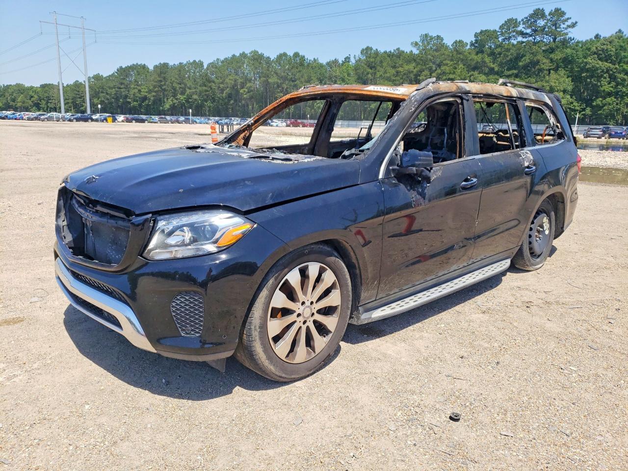 2017 MERCEDES-BENZ GLS 450 4MATIC