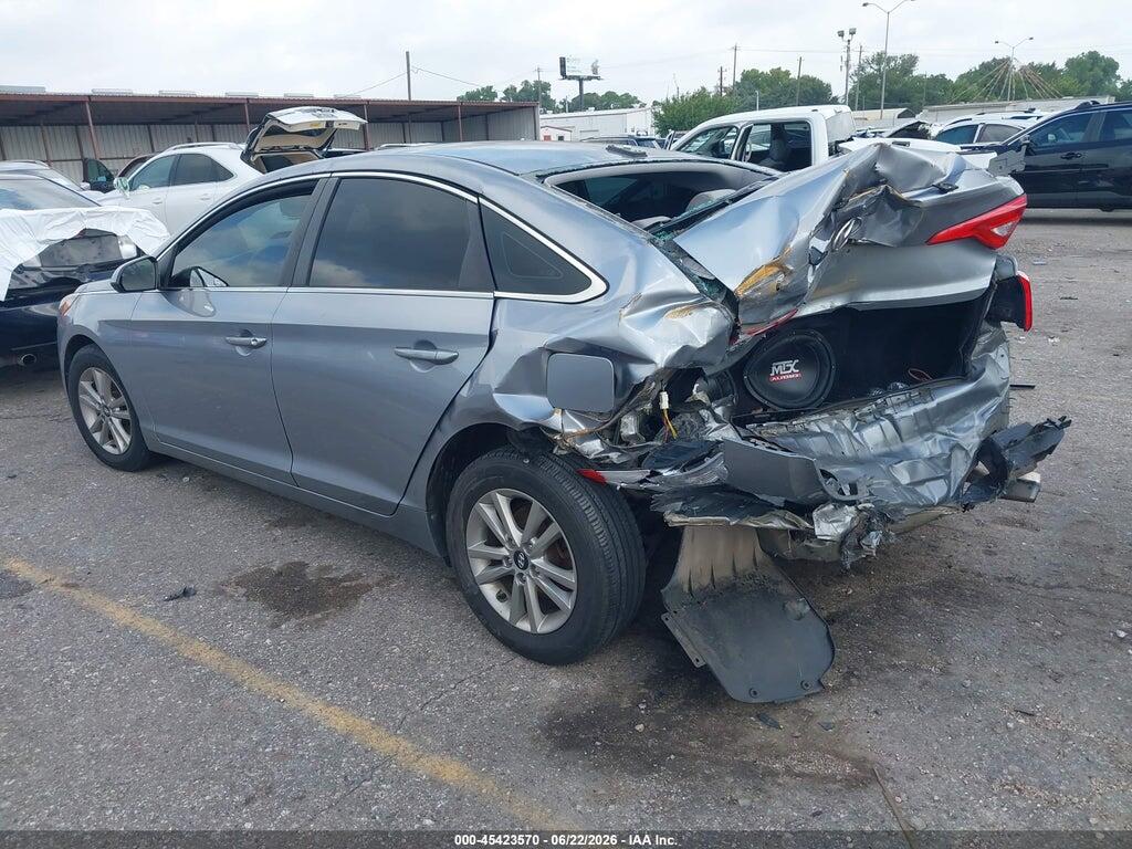 5NPE24AF7HH452990 2017 HYUNDAI SONATA photo no. 3