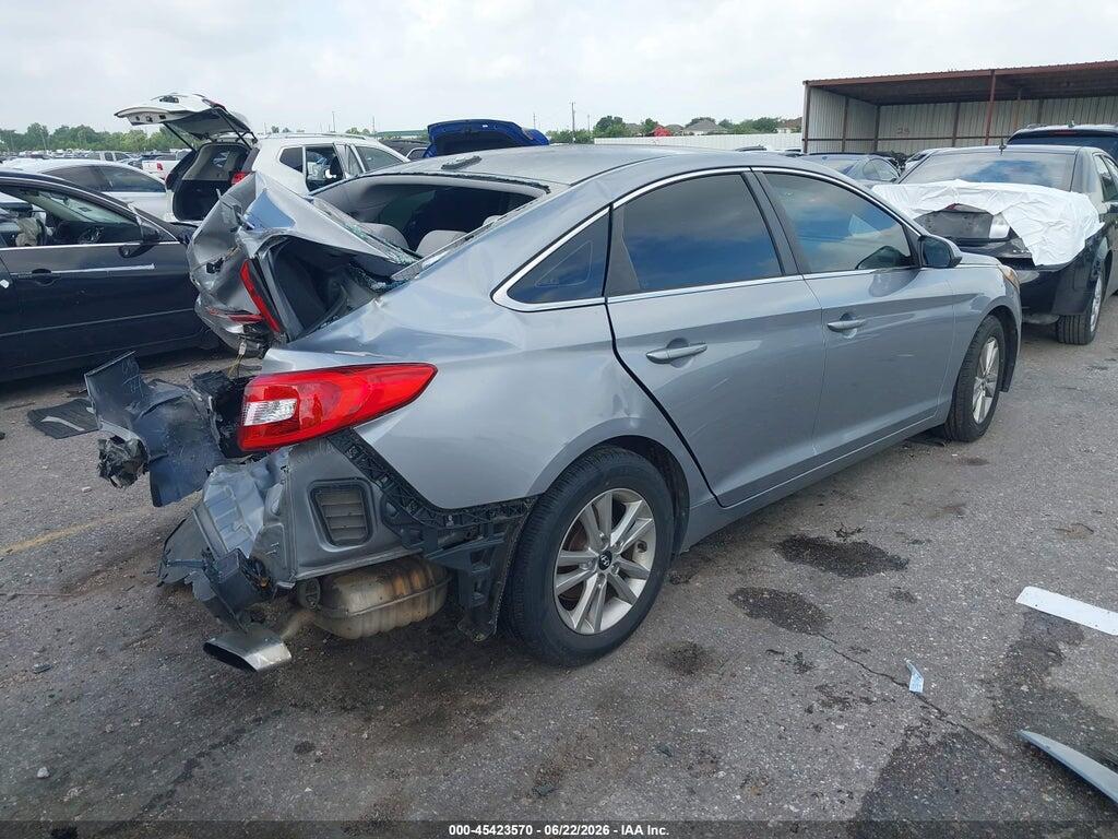 5NPE24AF7HH452990 2017 HYUNDAI SONATA photo no. 4