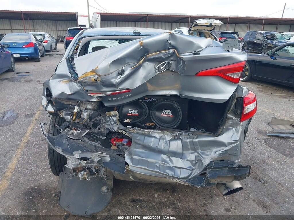 5NPE24AF7HH452990 2017 HYUNDAI SONATA photo no. 6