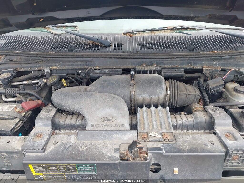 1FTNE24W95HB41286 2005 FORD E-250 photo no. 10