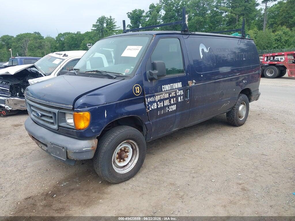 1FTNE24W95HB41286 2005 FORD E-250 photo no. 2