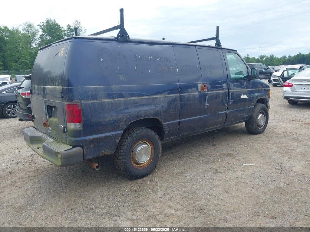 1FTNE24W95HB41286 2005 FORD E-250 photo no. 4