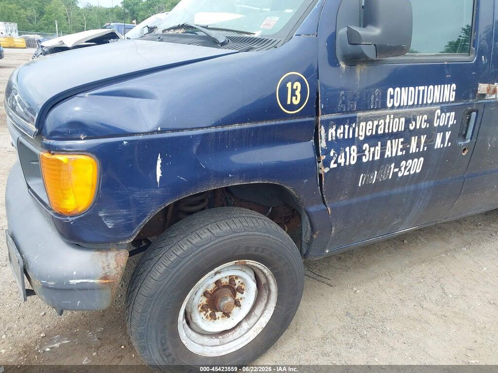 1FTNE24W95HB41286 2005 FORD E-250 photo no. 6