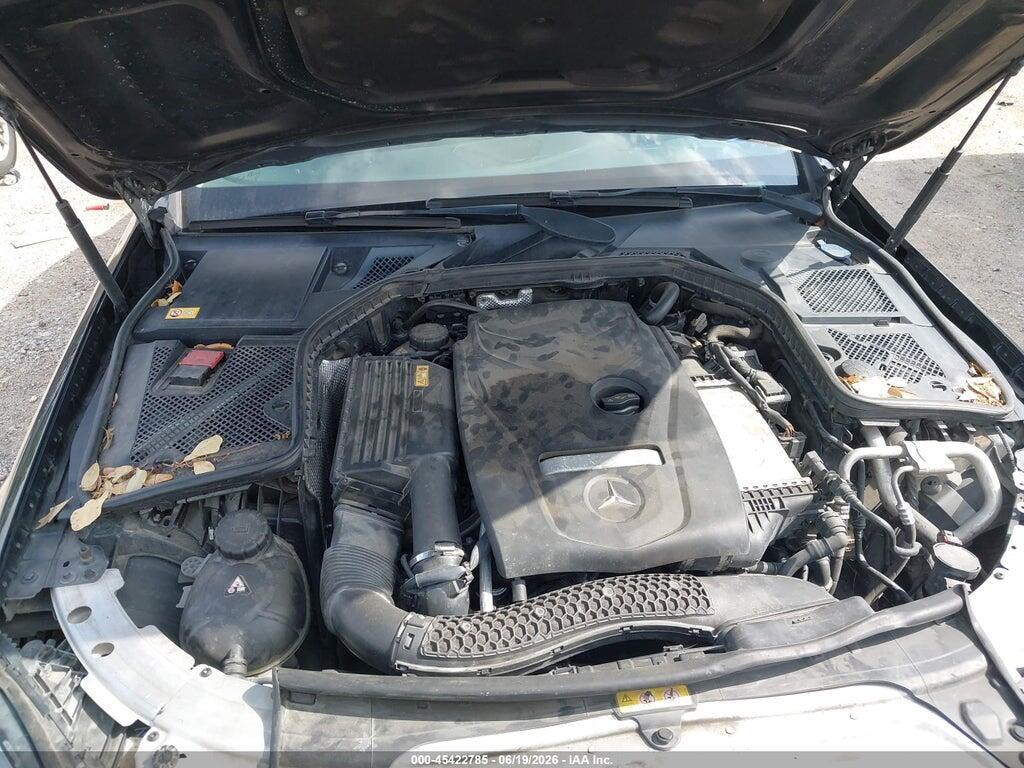 55SWF4JBXFU074504 2015 MERCEDES-BENZ C 300 photo no. 10
