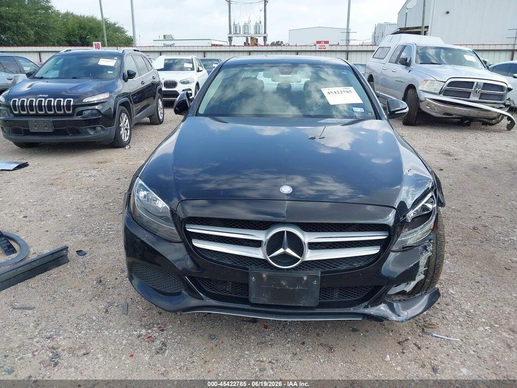 55SWF4JBXFU074504 2015 MERCEDES-BENZ C 300 photo no. 12