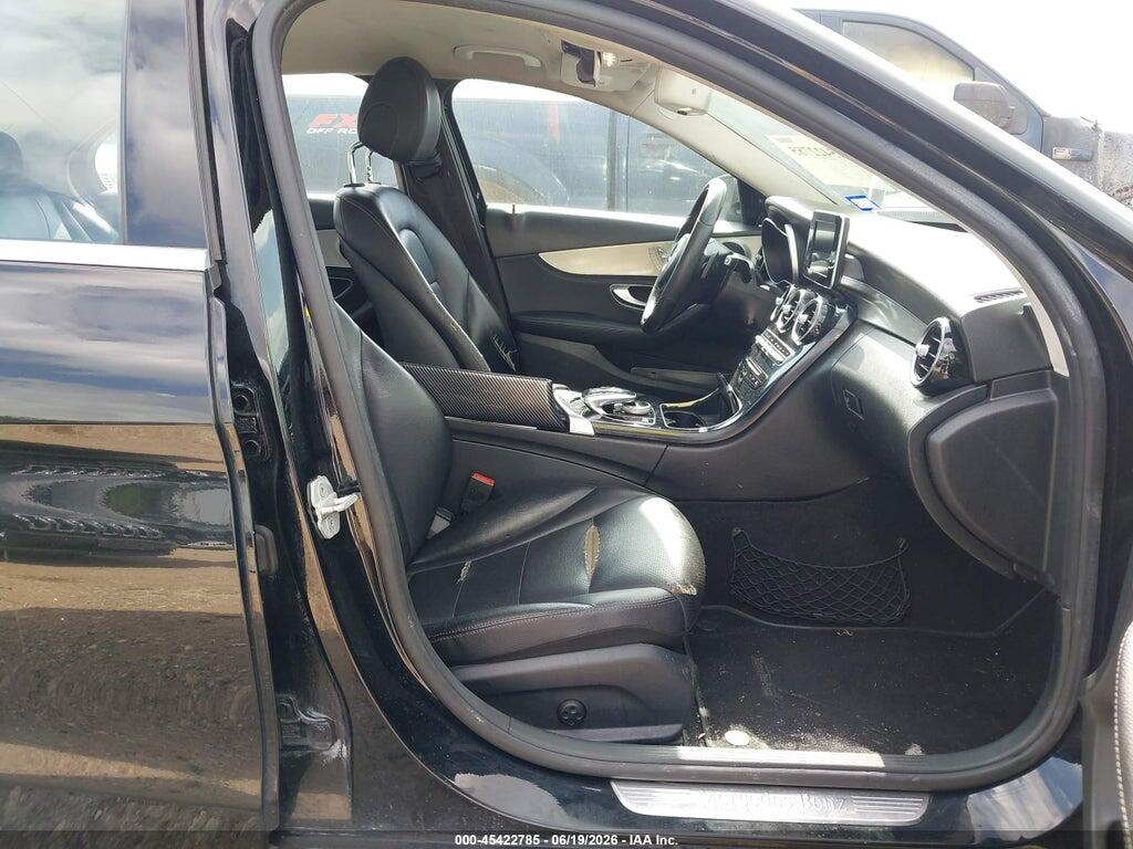 55SWF4JBXFU074504 2015 MERCEDES-BENZ C 300 photo no. 5