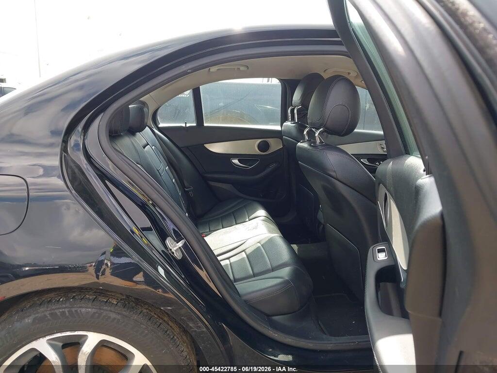 55SWF4JBXFU074504 2015 MERCEDES-BENZ C 300 photo no. 8