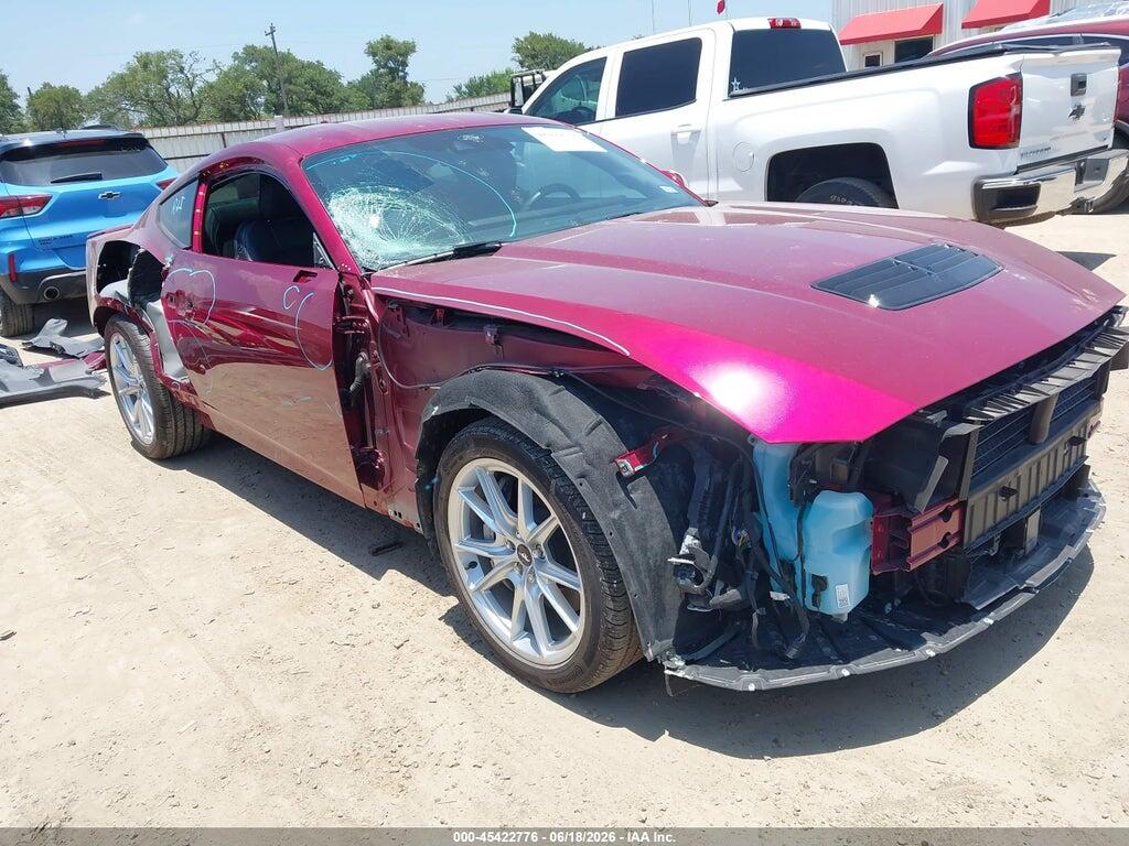1FA6P8CF7S5418359 2025 FORD MUSTANG photo no. 1