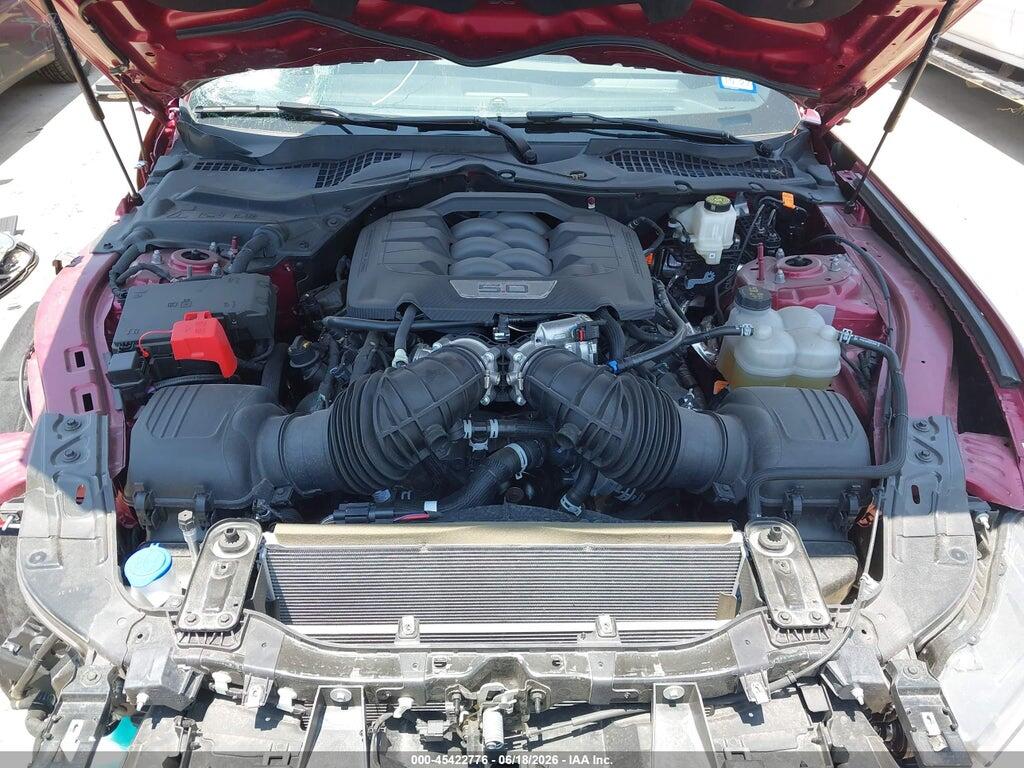 1FA6P8CF7S5418359 2025 FORD MUSTANG photo no. 10